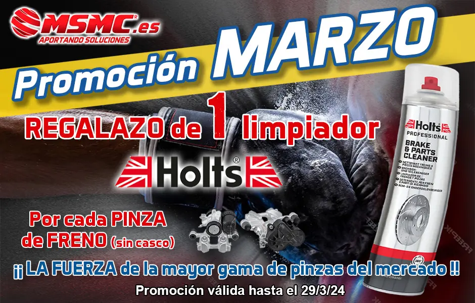 REGALAZO DE 1 LIMPIADOR HOLTS POR CADA PINZA DE FRENO ( SIN CASCO)